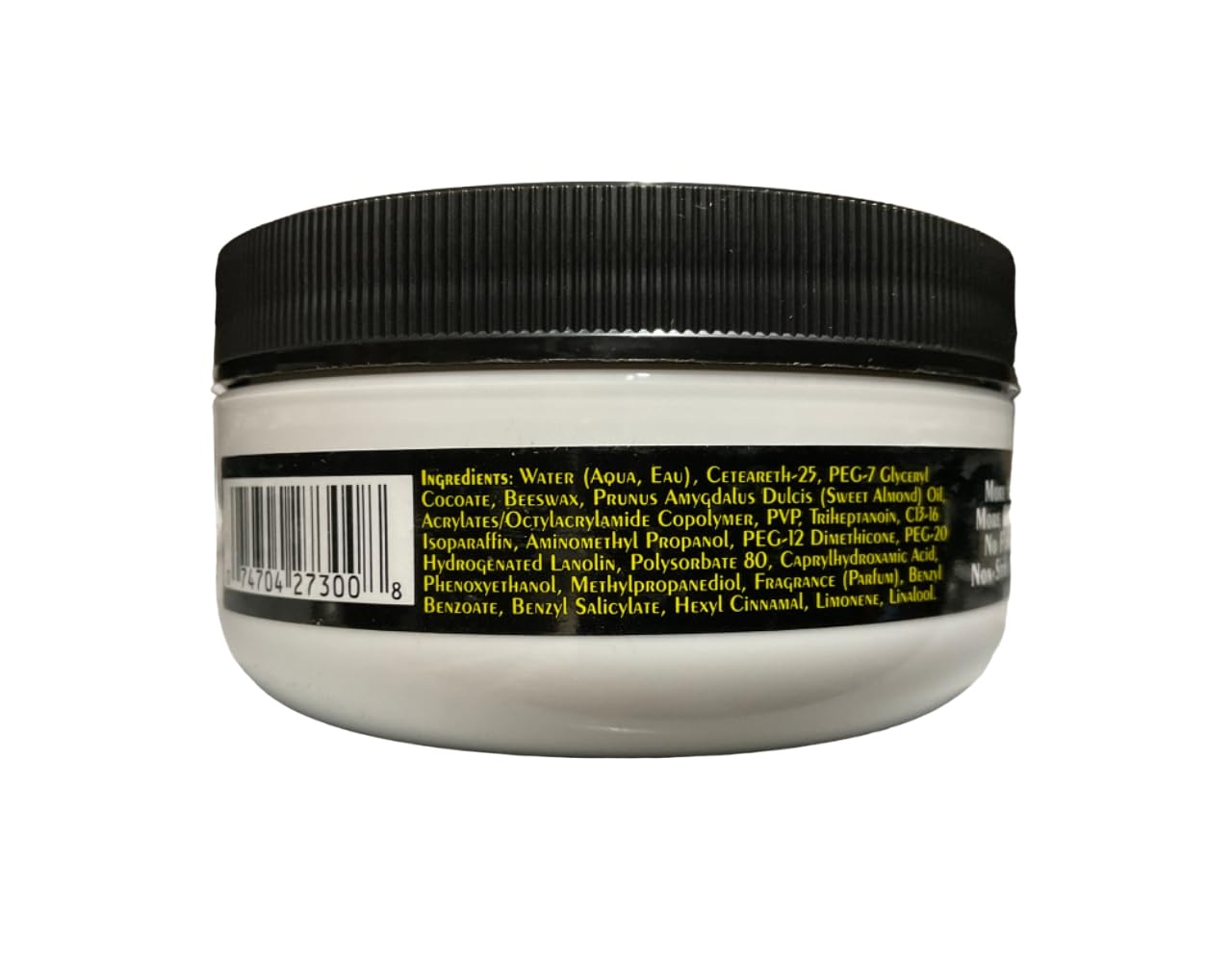 Murray's Edgewax Extreme Hold 4 oz, empaque mostrado para un acabado de agarre máximo.