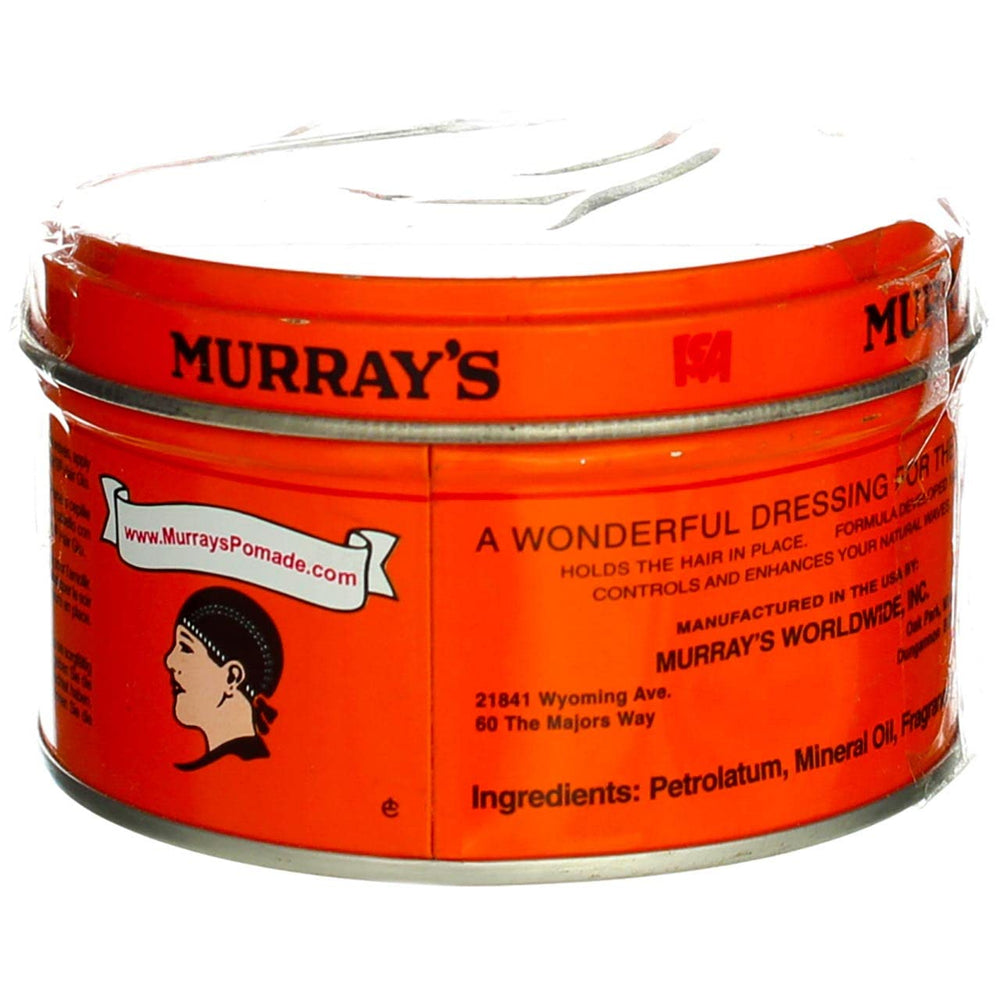 Murrays pomada, aplicación uniforme que facilita peinado rápido