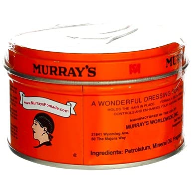 Murrays pomada, brillo sostenido para un look pulido durante el día