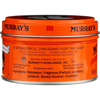 Murrays pomada, pack de tres unidades para uso diario