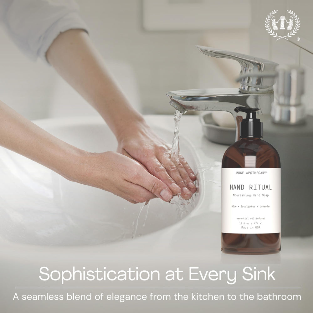 Muse Apothecary Hand Ritual: empaque regalo listo para sorprender
