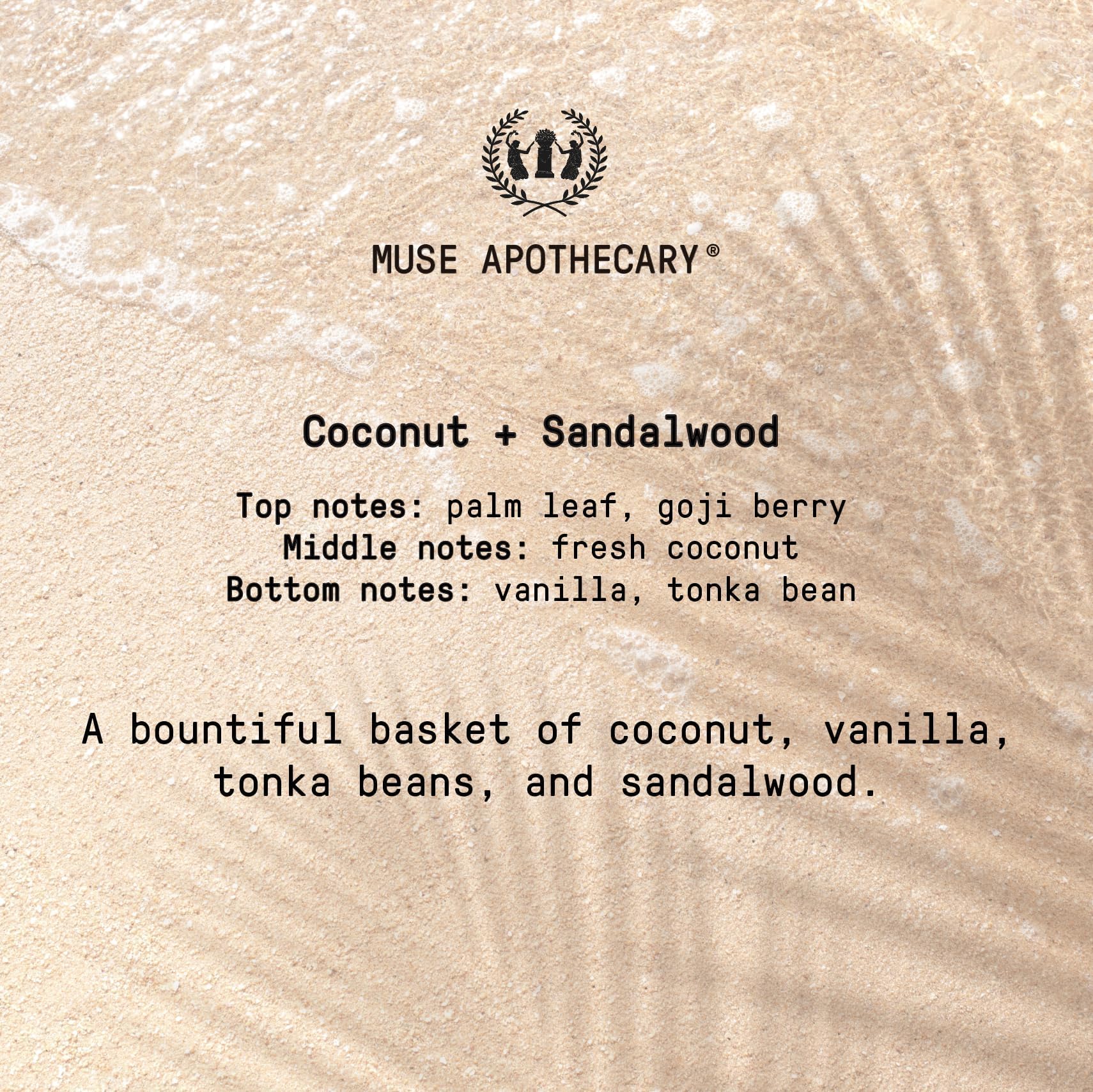 Muse Apothecary hecho en Estados Unidos para calidad y trazabilidad