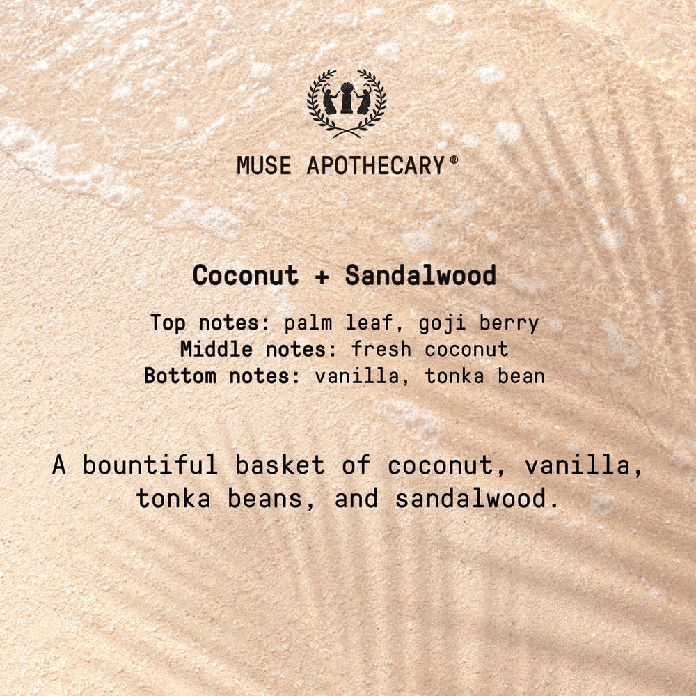 Muse Apothecary hecho en Estados Unidos para calidad y trazabilidad