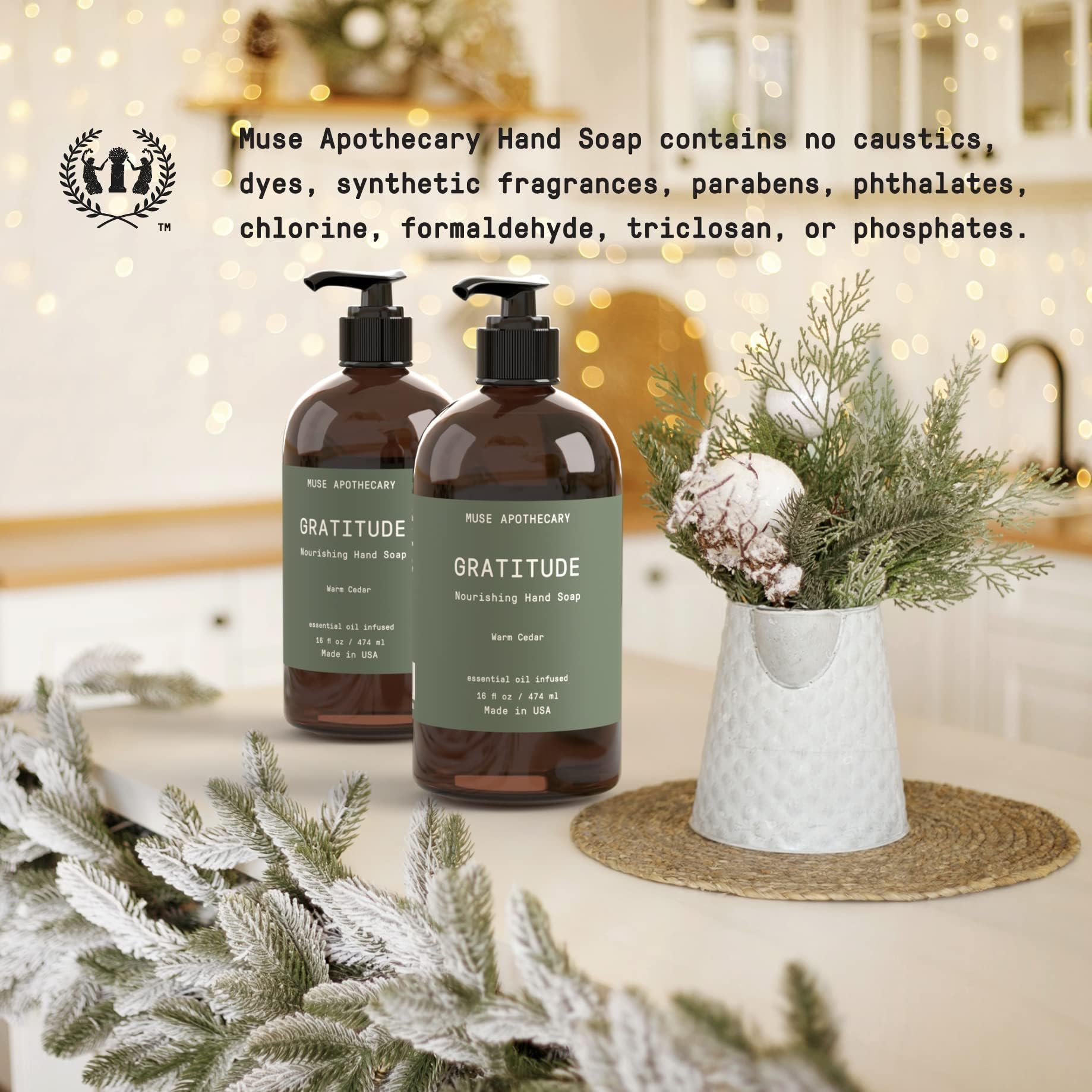 Muse Apothecary Rituel Main – duo 2 paquets pratique en cadeau