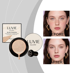 Musellot Luvie Glow Cushion: acabado ligero que respira y se siente natural.