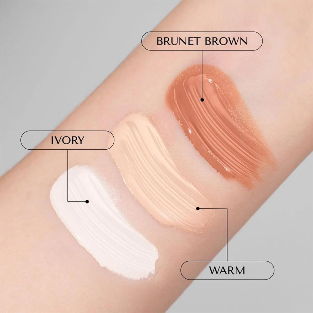Musellot Luvie Glow Cushion: cobertura que disimula poros manteniendo un aspecto natural.