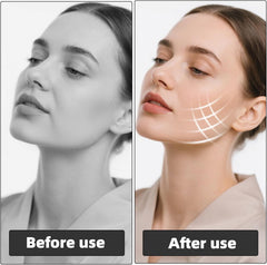 Mustio cepillo linfático masaje facial para relajación