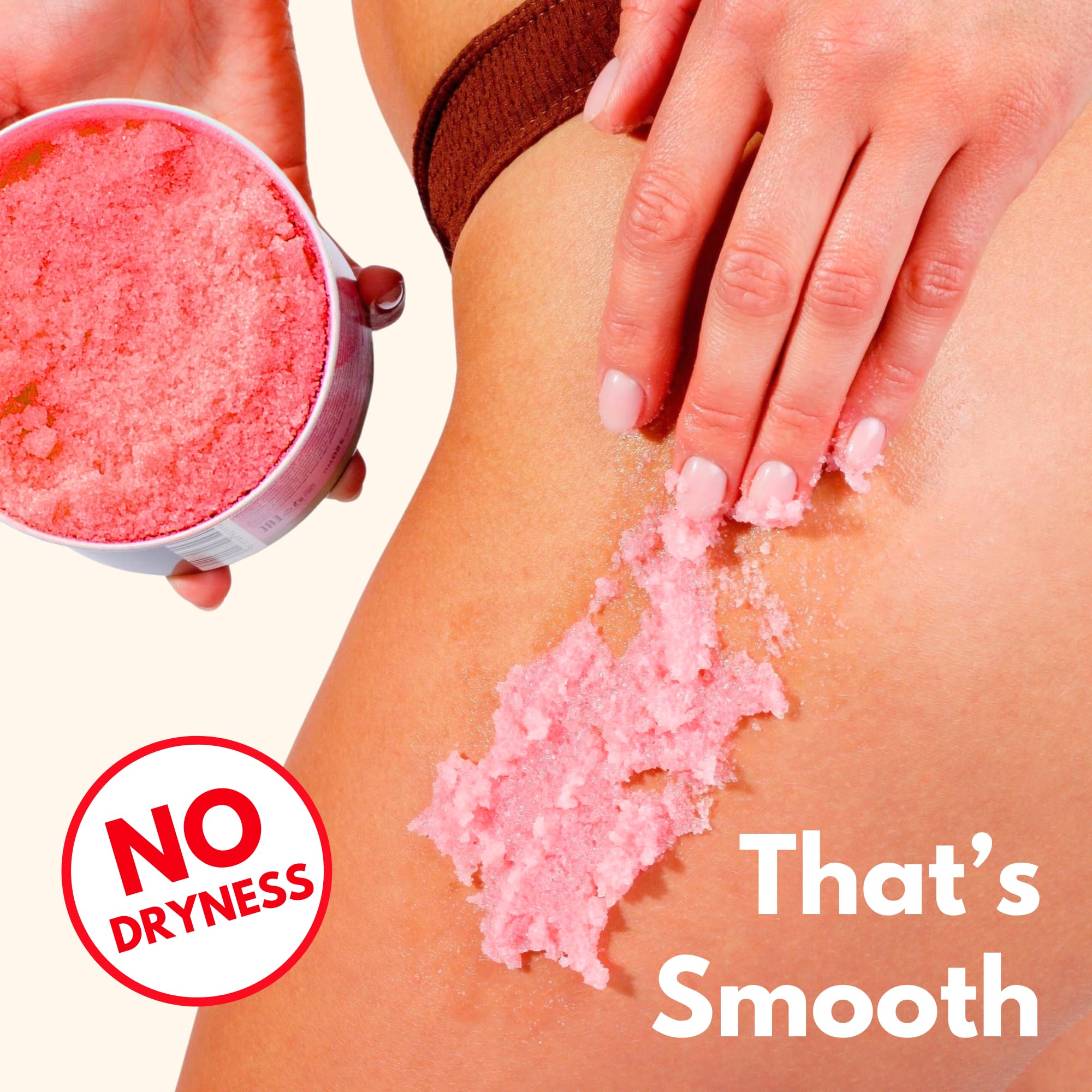 Muun Exfoliador Bikini: uso previo a depilación para piel suave.