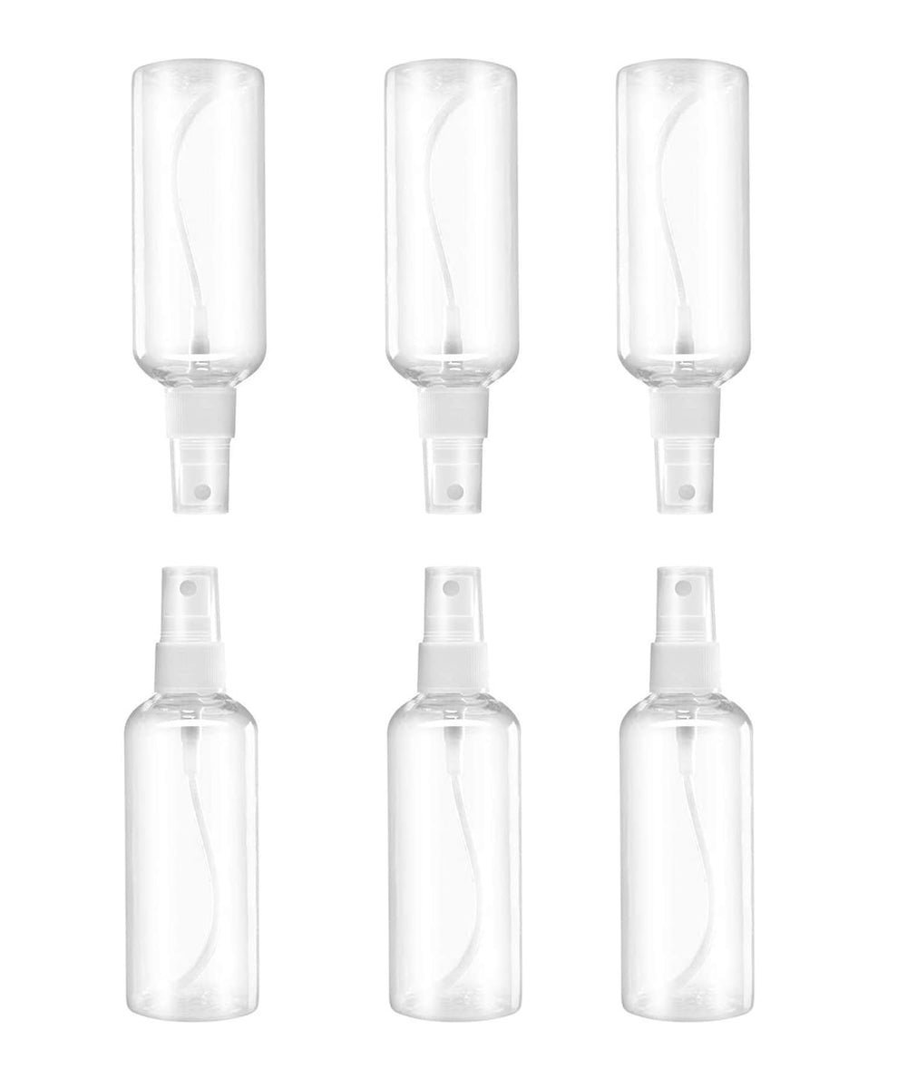 Muuzll botellas atomizadoras recargables, 2oz, ideales para viajar y cosméticos.