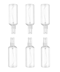 Muuzll botellas atomizadoras recargables, 2oz, ideales para viajar y cosméticos.