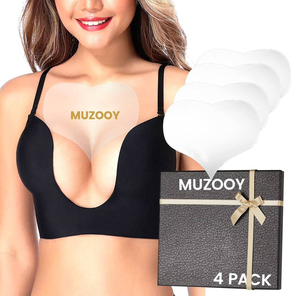 Muzooy 4 parches escote antienvejecimiento para un escote más suave.