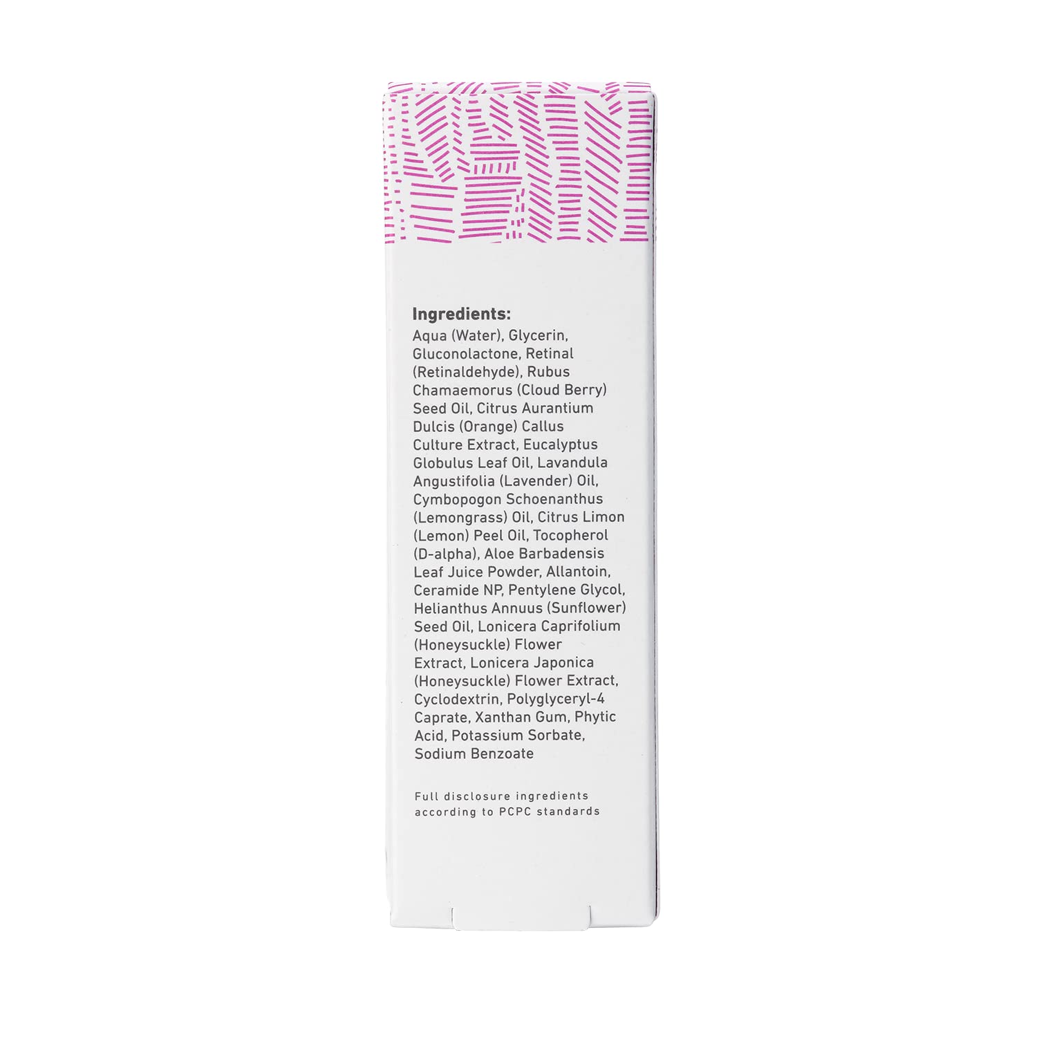 Textura cremosa del suero retinal de MyChelle, agradable para la piel
