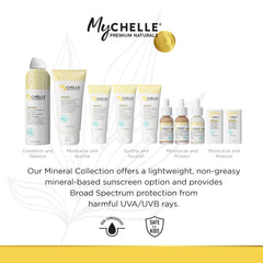 MyChelle Sun Shield Liquid SPF 30 arcilla bentonita absorbe grasa para pieles mixtas.
