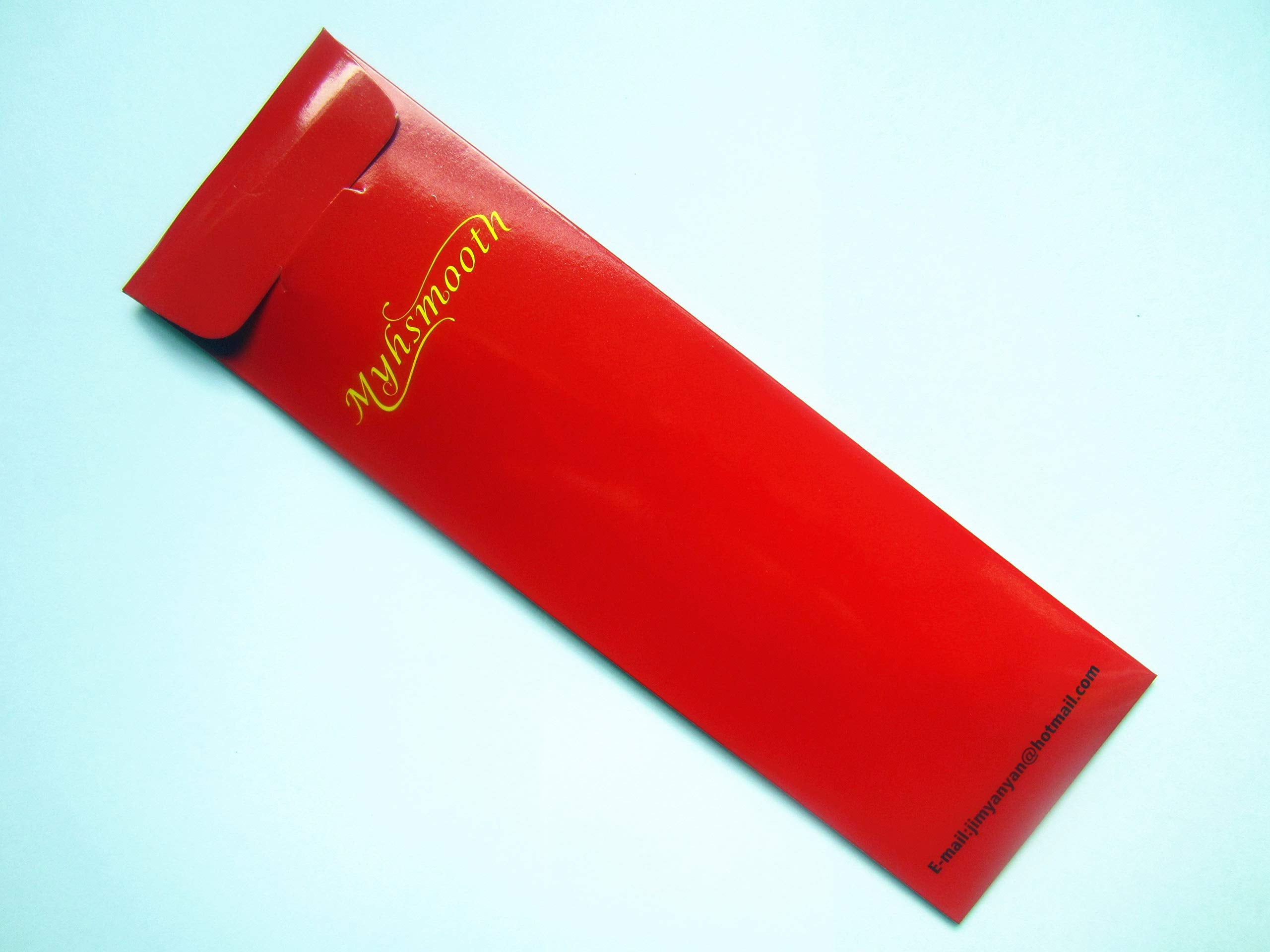 Myhsmooth acabado brillante en ébano natural tallado para estilo