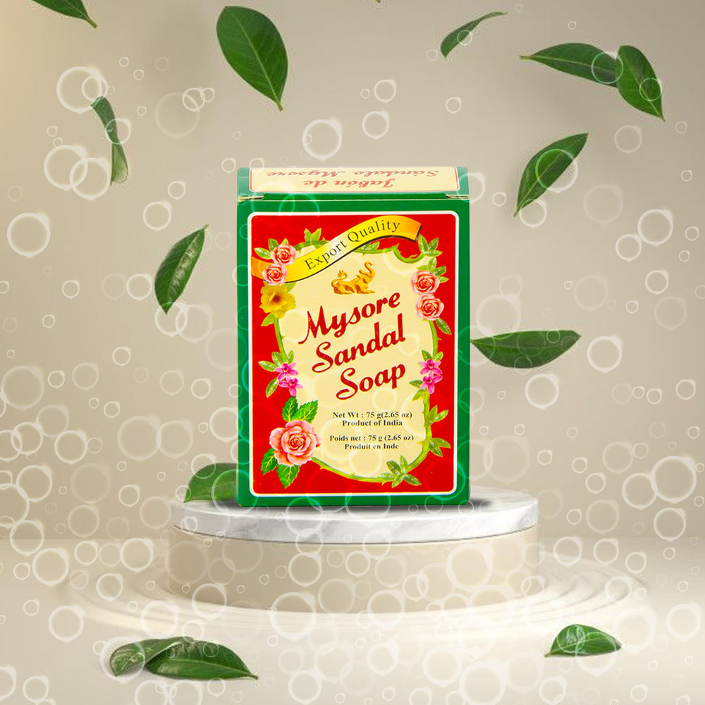 Mysore Sandal fragancia de sándalo larga perfuma suavemente.