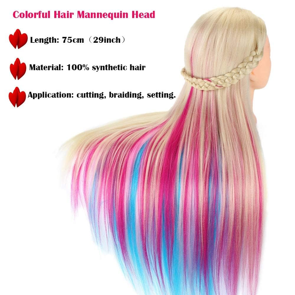 MYSWEETY conjunto de entrenamiento con herramientas básicas para peluquería