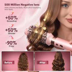 Mythsight StyleVibe con iones negativos para brillo y reducción de frizz.