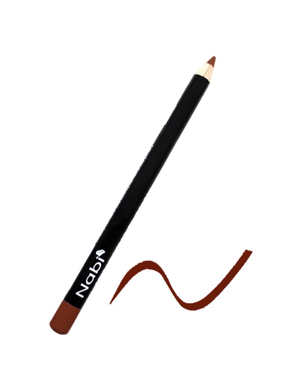 Delineador labial Nabi, variedad de tonos marrones para looks naturales o intensos