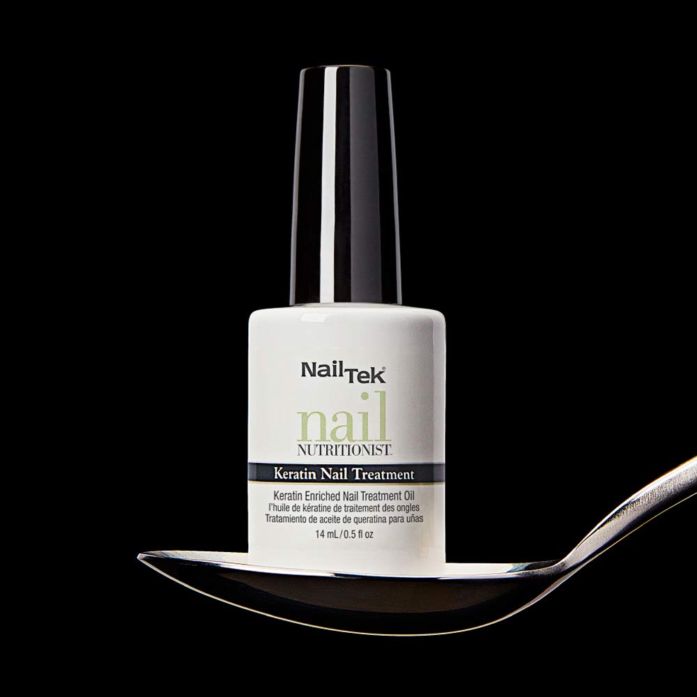 Nail Tek Nutritionist: cuidado diario de uñas para acabado brillante y saludable.