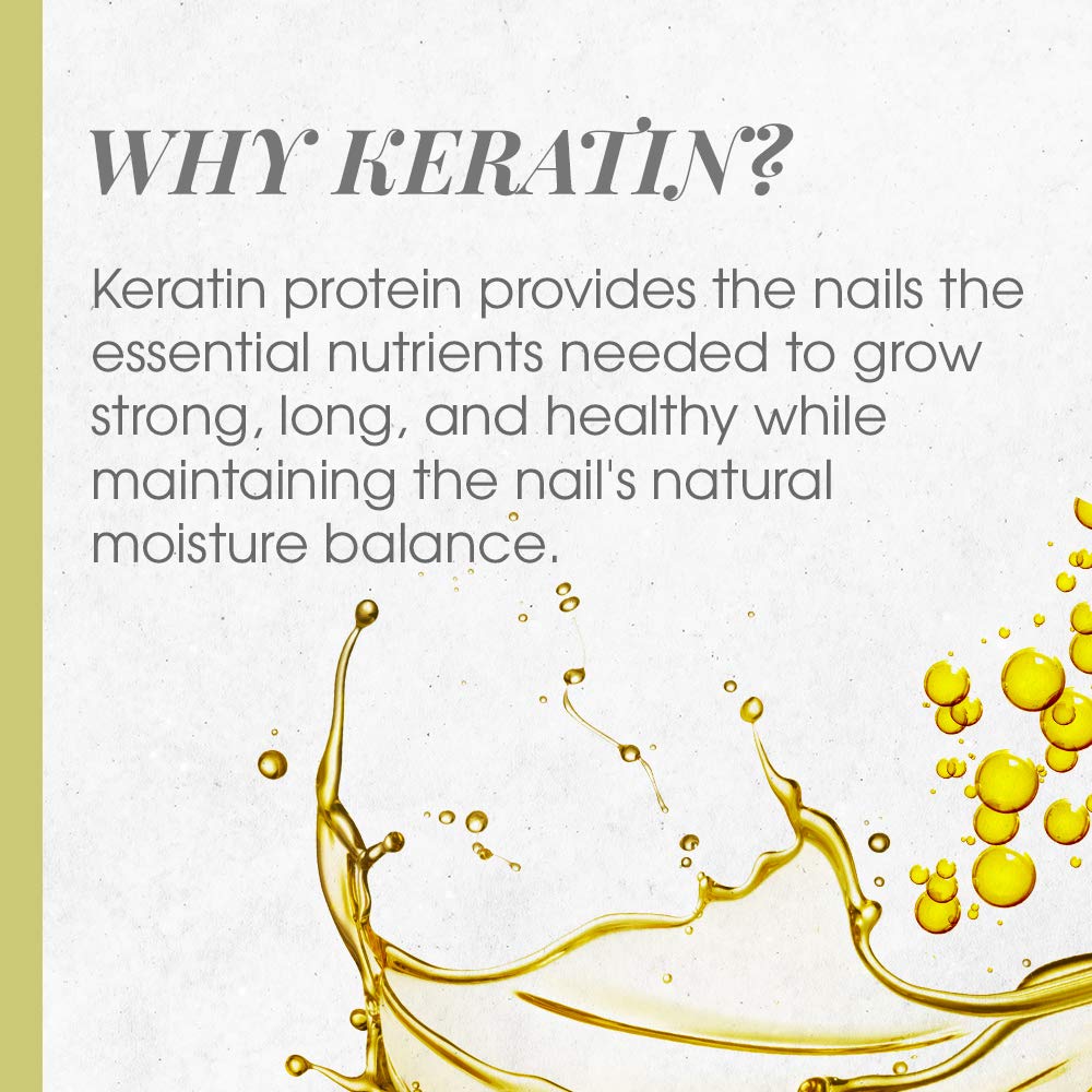 Nail Tek Nutritionist: envase compacto de 0,5 oz para uso diario.