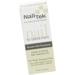 Nail Tek Nutritionist: aceite reparador para uñas débiles con resultados visibles.