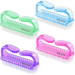 NailCare: cepillos para uñas de cuatro piezas, limpieza precisa.