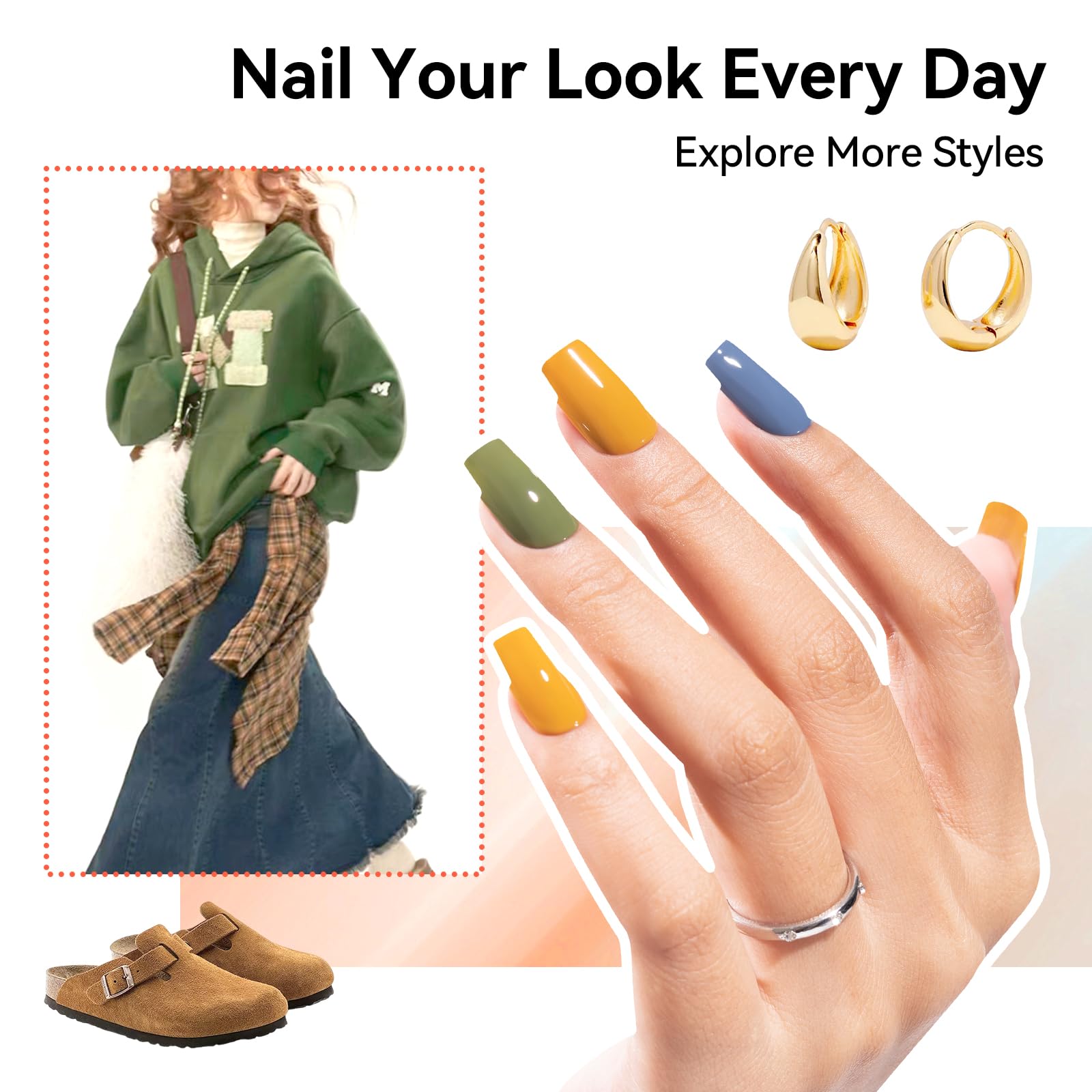 Nailshion base y capa superior ayudan a evitar desconchados durante la semana.