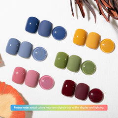 Nailshion esmalte que se seca al aire en 60 segundos para una aplicación rápida.