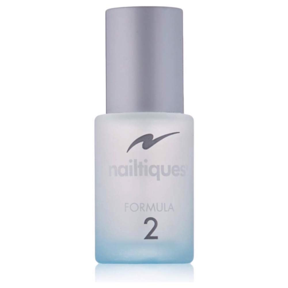 Nailtiques Formula 2, botella fortalecedora para uñas.