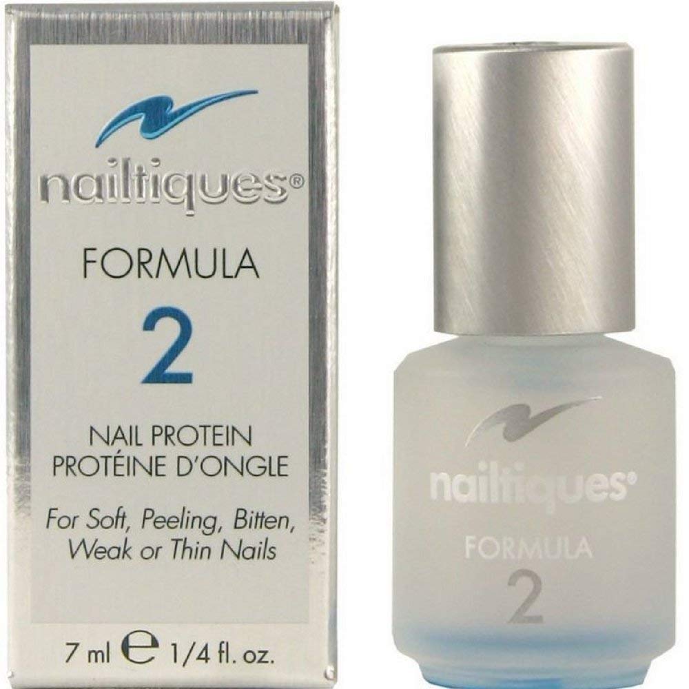 Nailtiques Fórmula 2 crecimiento de uñas y base fortalecedora para uso diario