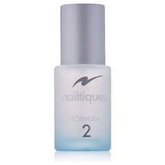 Nailtiques Formula 2 Protein 0.5oz, botella frontal, fortalecimiento de uñas