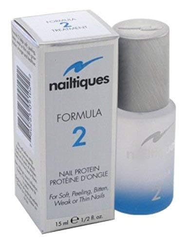 Nailtiques Formule 2 Protéine, entretien des ongles, renforce durablement entre les applications
