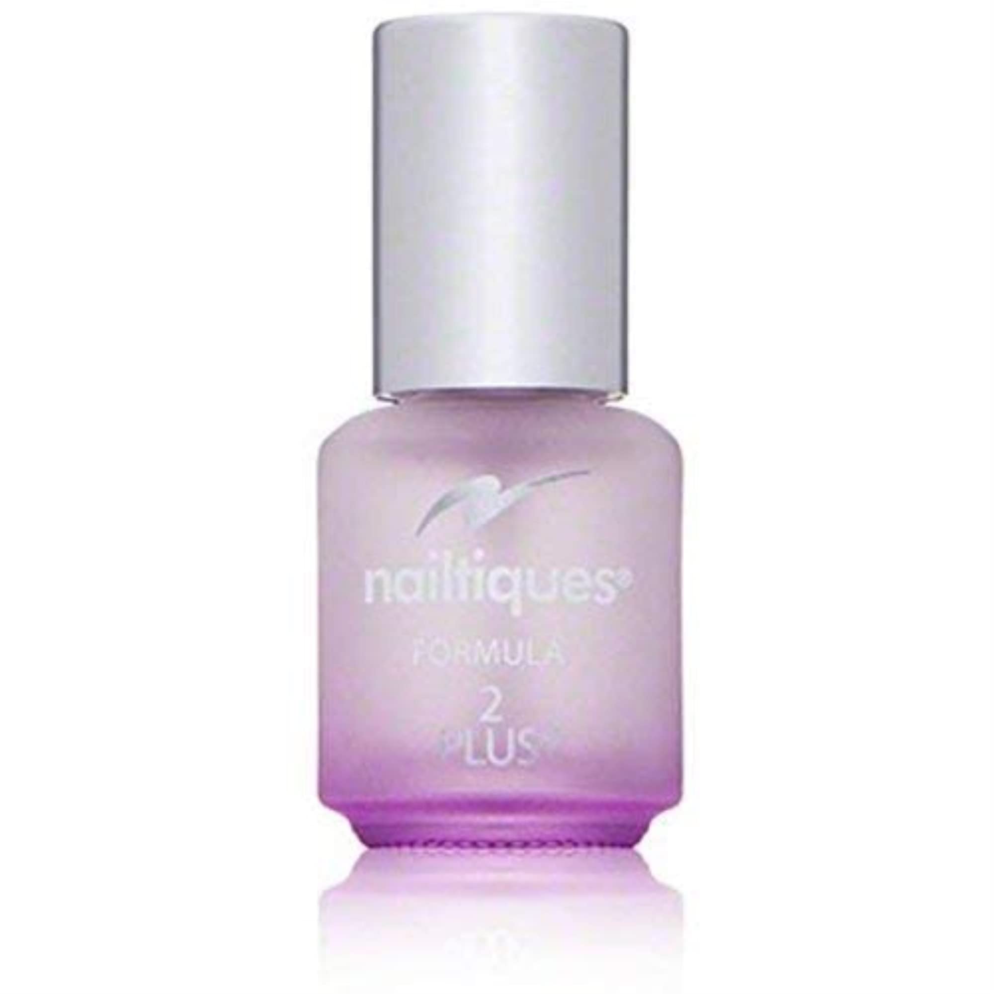 Nailtiques Nail Protein Formula 2 Plus, flacon unique, ongles renforcés et base saine