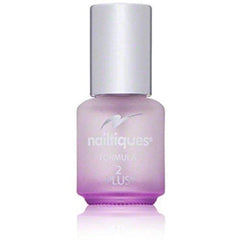 Nailtiques Nail Protein Formula 2 Plus, flacon unique, ongles renforcés et base saine