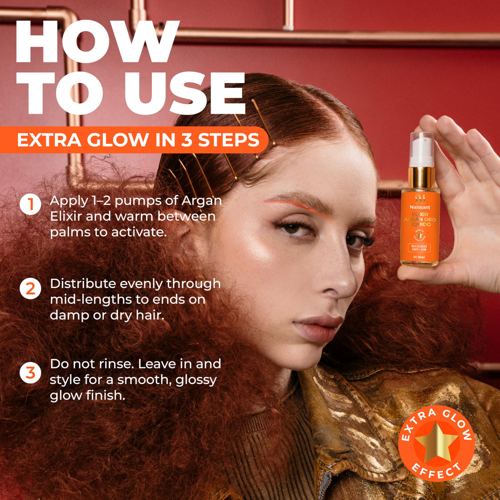 Naissant Elixir Hidratacion Argán Cabello: hidratación intensa para diario