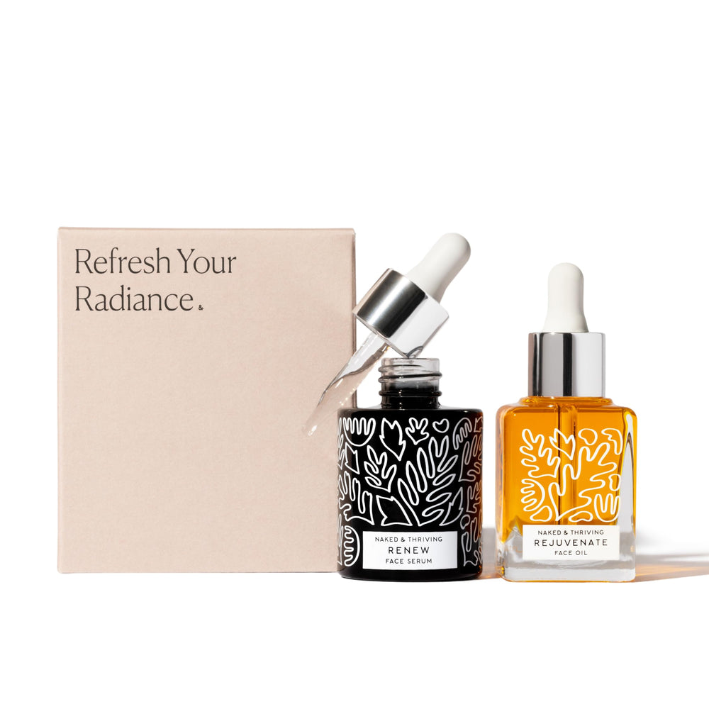 Naked & Thriving Rejuvenate aceite restaurativo, suaviza y nutre la piel