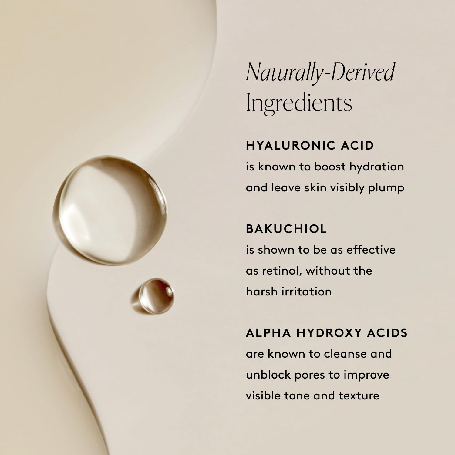 Envase reciclable del set Naked & Thriving, compromiso ecológico