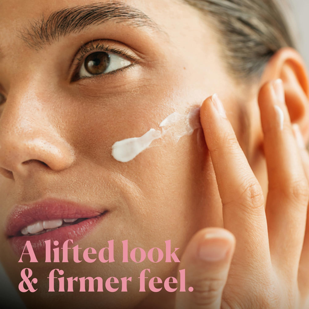 Nakery Lift-Tox crema antiarrugas para cuello promueve firmeza suave.