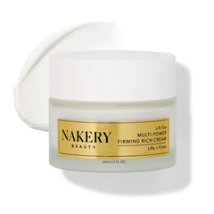 Nakery Lift-Tox crema antiarrugas para rostro ayuda a suavizar líneas.