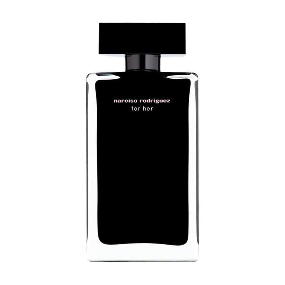Narciso Rodríguez EDT para mujeres, botella elegante; aroma floral amaderado para uso diario.
