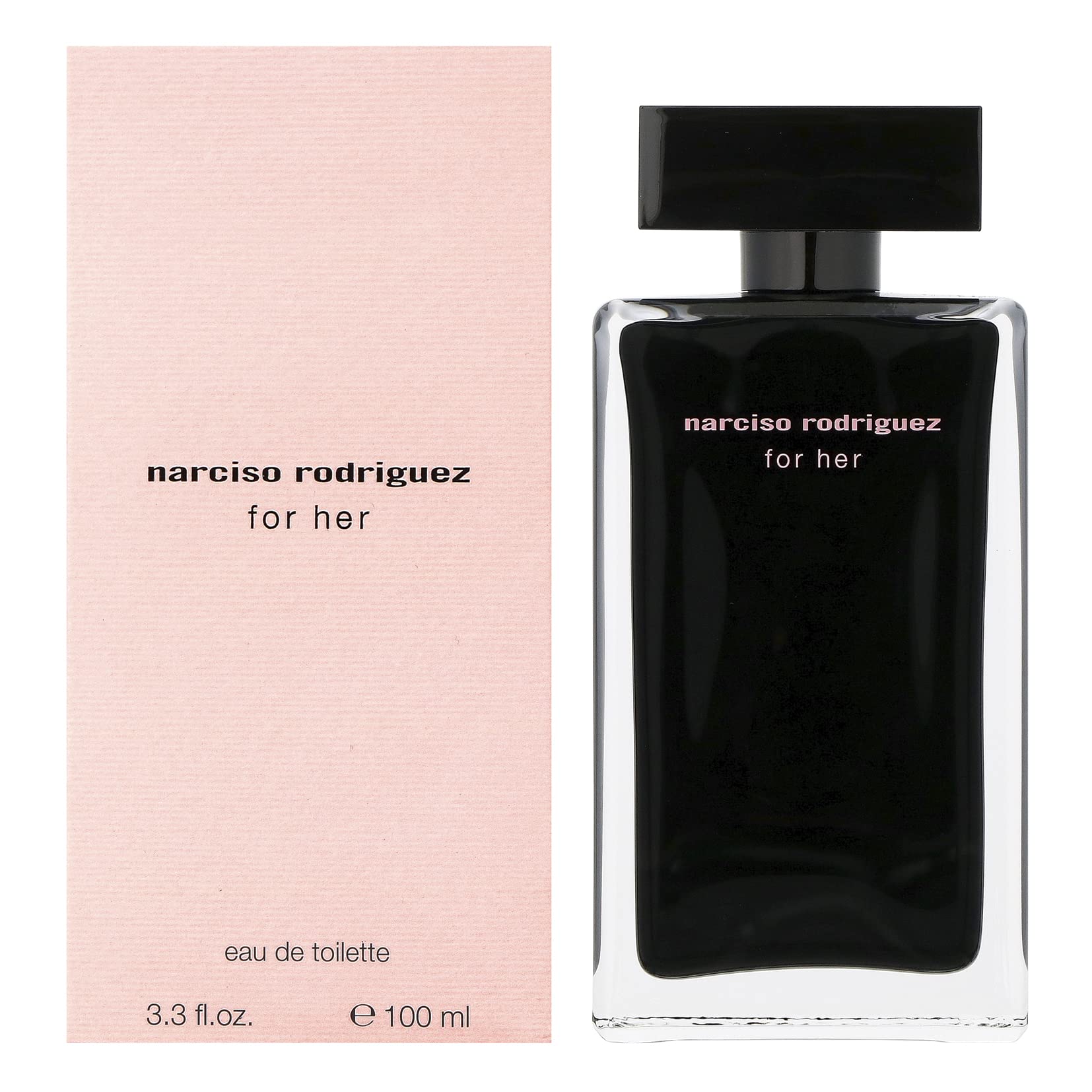 Narciso Rodriguez For Her bottle front view, ideal for daily wear and refined evenings.
