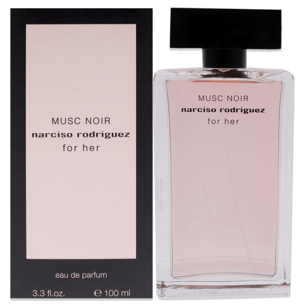 Narciso Rodriguez Musc Noir, botella elegante para uso diario