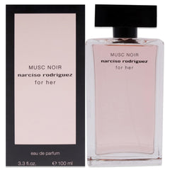 Narciso Rodriguez Musc Noir, botella elegante para uso diario