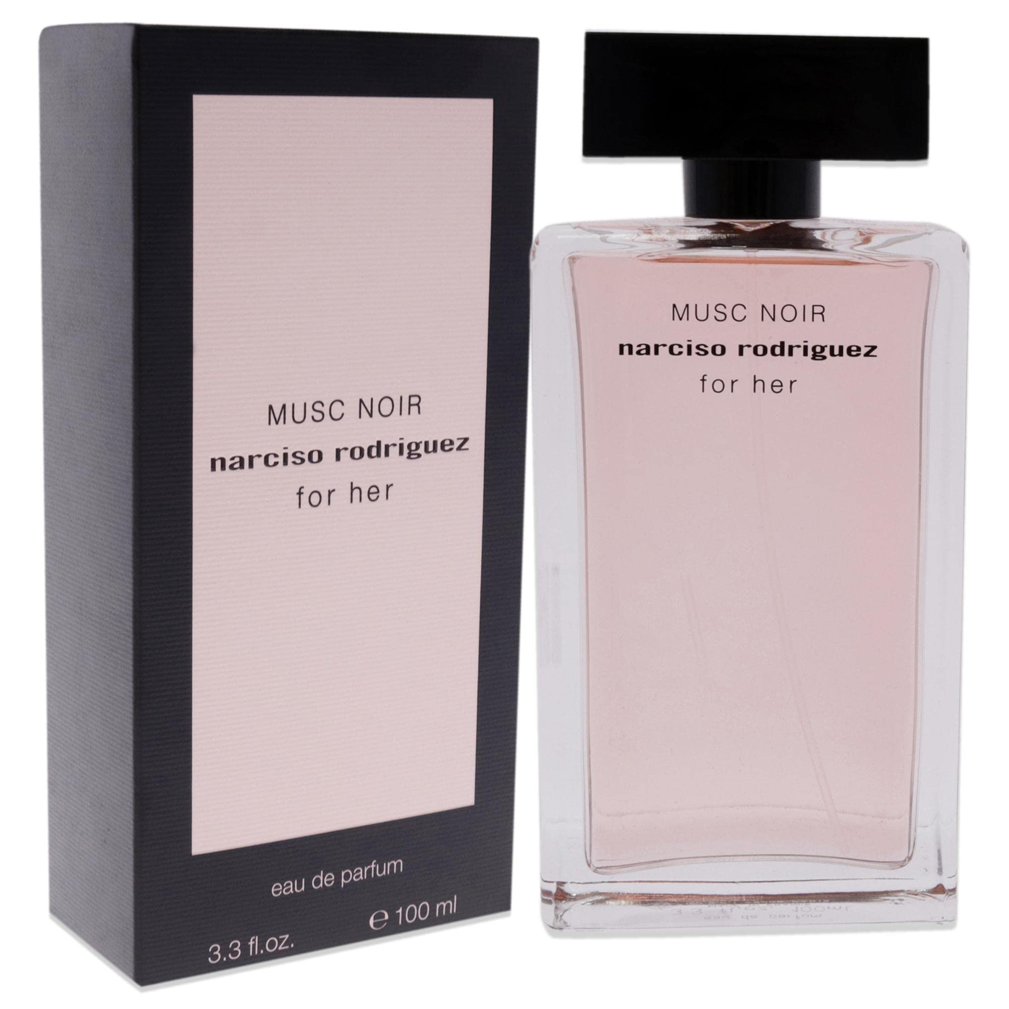 Caja de Narciso Rodriguez Musc Noir, empaque premium para regalo