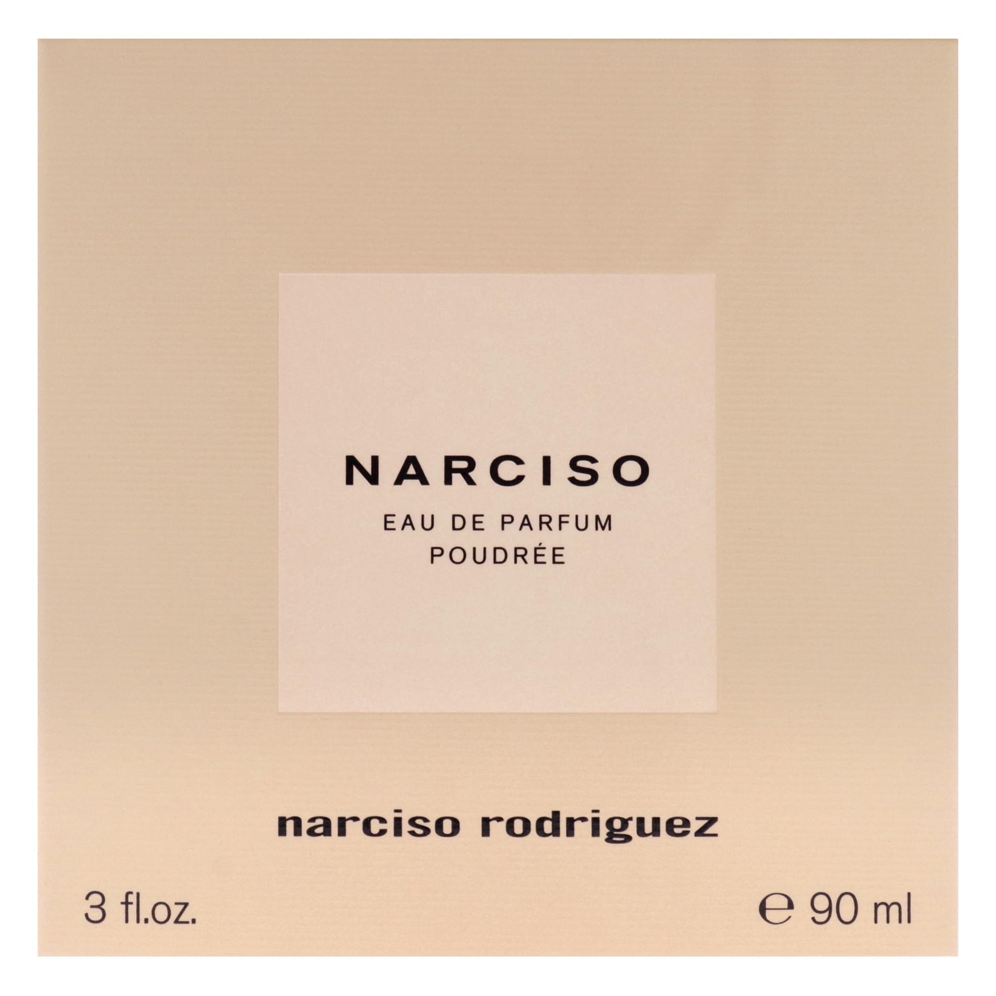 Narciso Rodriguez Narciso Poudree atomizador, aplicación suave para presencia duradera