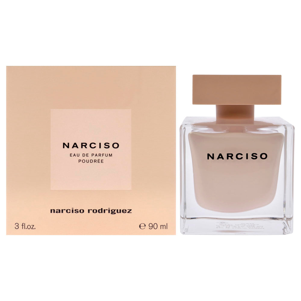 Narciso Rodriguez Narciso Poudree frasco frontal, aroma elegante para ocasiones especiales