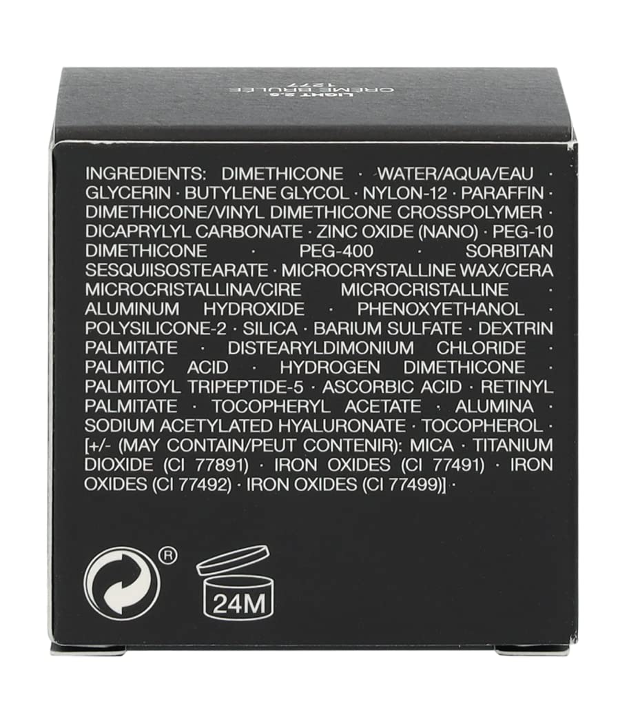 Correcteur NARS : finition mat durable sur peau.