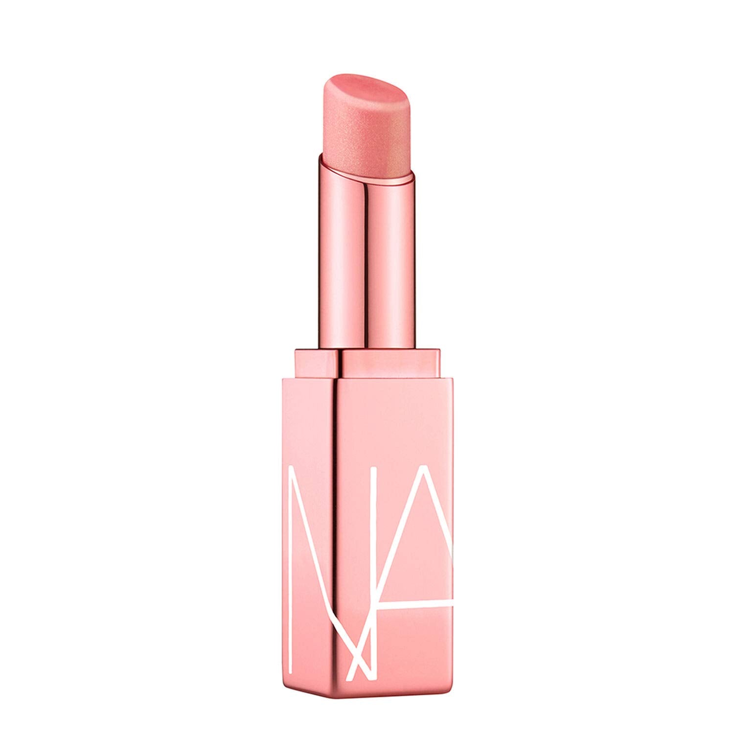 NARS Orgasm Afterglow Lip Balm acabado radiante para labios sanos y brillantes.