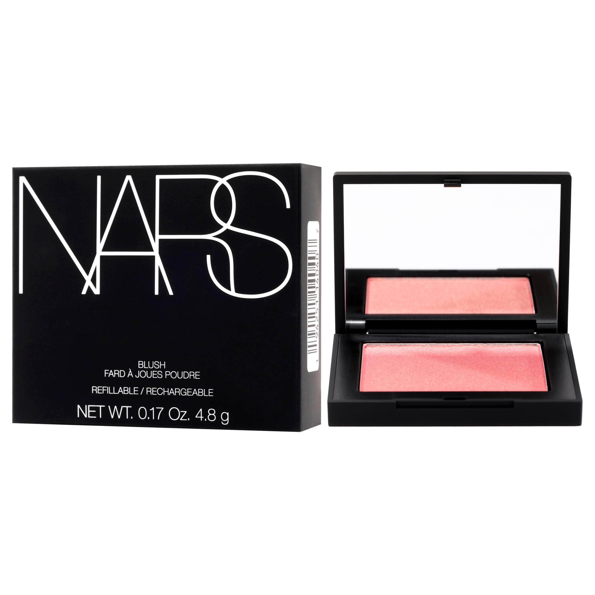 NARS Orgasm textura micronizada suave para mezclar sin manchas.