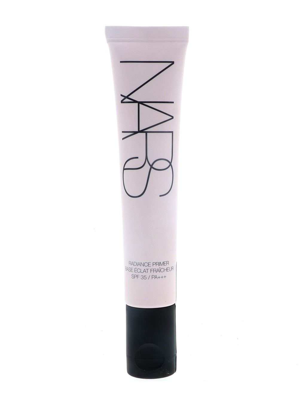Perles encapsulées libérant la protection solaire sur la peau, primer NARS.
